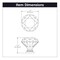 Heritage Designs Traditional Glass Knob 114 Inch Diameter Glass  Chrome Finish, 10PK R079496CHX10B - alternate 5